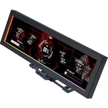Lian Li 8.8" Universal Ekran Siyah
