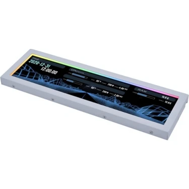 Lian Li 8.8" Universal Ekran Beyaz