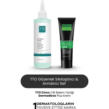 TTO Gözenek Sıkılaştırıcı ve Arındırıcı Set – Plus + Clinic