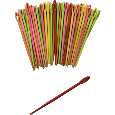 Ala Depo Aladepo Plastik Yün Iğnesi 50
