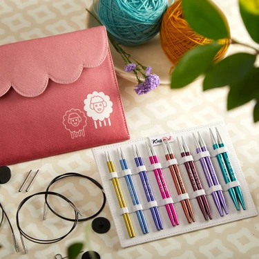 Knitpro Zing Misinalı Şiş Seti