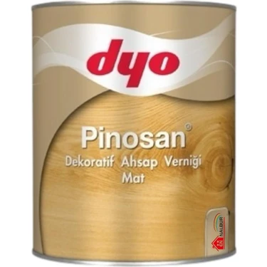 SHC4200 Pinosan Dekoratif Ahşap Verniği 0,75 Litre 8044 Klasik