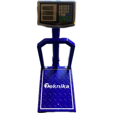 Teknika Şarjlı Elektronik Baskül 150 kg Kapasiteyle 30x40 Ebatlarda Kullanışlı ve