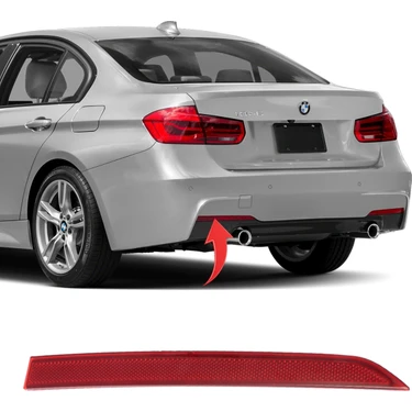Gkl Bmw 3 Serisi F30 M Sport Arka Tampon Reflektörü Sol