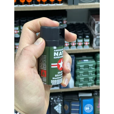 Komando Pazarı Nato tekli Biber gazı Sprey 40ML( Koruyucu