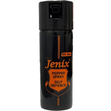 Biber Gazı 60 ml Jenix turuncu  1