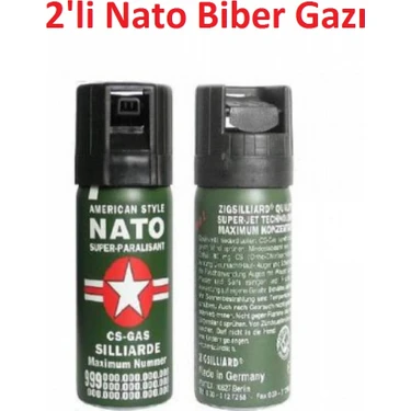 Biber (Nato) Gazı Büyük Boy (2