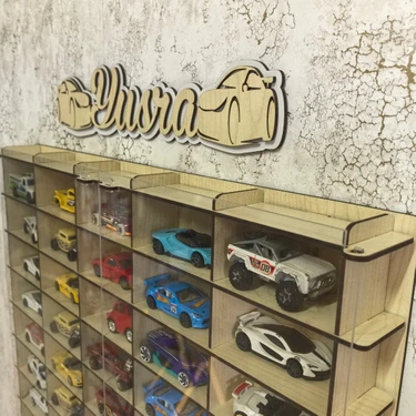 Good Sign Pleksi Kapaklı 1/64 Ölçek 50ARAÇ Hotwheels Matchbox Metal Araç Uyumlu Model Oyuncak Araba