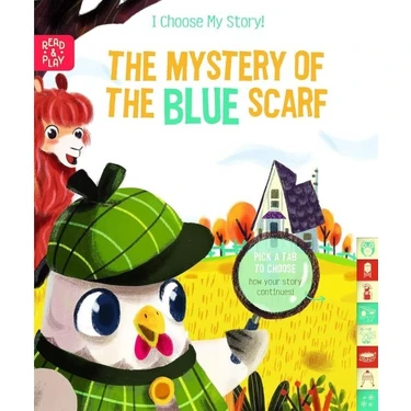 I Choose My Story: The Mystery Of The Blue