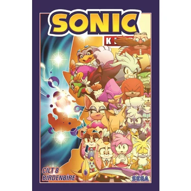 Kirpi Sonic Cilt 8: Birdenbire - Ian