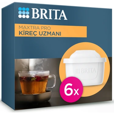 BRITA Maxtra Pro Kireç Uzmanı Yedek Su Arıtma Filtresi