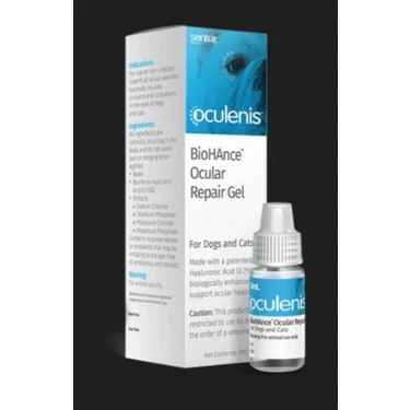 Vet Expert Sentrx Oculenis Biohance Ocular Repair Gel 3