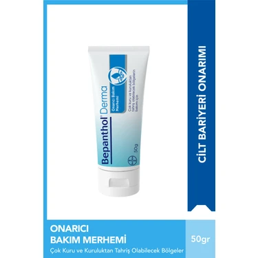 Onarıcı Merhem 50g Çok Kuru Ciltler, Tahrişe Yatkın Bölgeler, Günlük Vücut Bakım, Yoğun