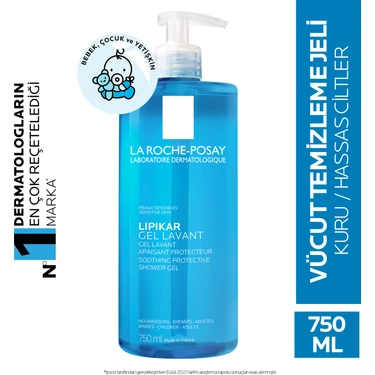 La Roche Posay Lipikar Gel Lavant
