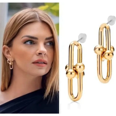 Aurrari Altın Kaplama Tiffany Sallantılı