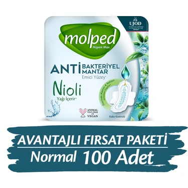 Molped Hijyen Max Normal Avantajlı Fırsat Paketi 100