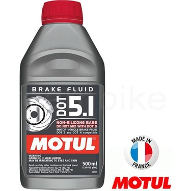 Motul Dot 5.1 %100 Sentetik Fren Hidroliği 500