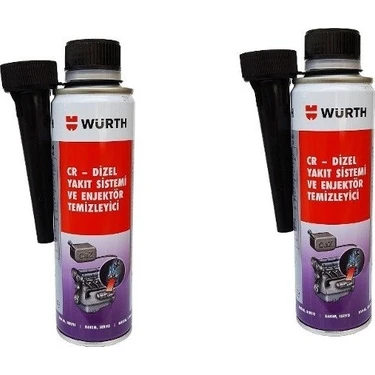 Würth 2’li Dizel Enjektör Temizleyici