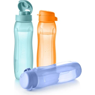 Tupperware Eco Şişe 3'lü 750 ml