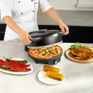 Homend Közy °400 Pizza Pide Lahmacun ve Sebze Közleme