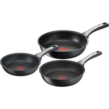 Tefal Titanyum 6X UnlimitedOne İndüksiyon Tabanlı 20/24/28 Cm 3'lü Tava Seti -