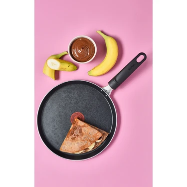 Tefal Titanyum 1X SimpleCook  25 Cm Difüzyon Tabanlı Krep Tava -