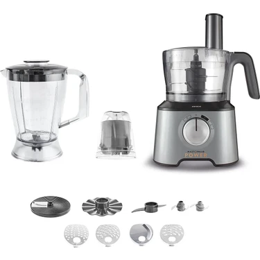 Karaca Mastermaid Power Multifunctional 10 in 1 Galaxy Grey Gıda Hazırlama