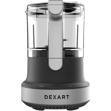 Dexart FlyBlade Active Lifting Doğrayıcı Siyah