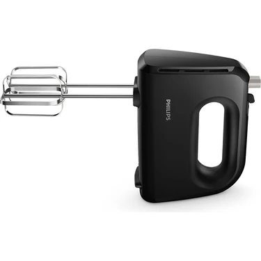 Philips Daily Collection Mikser, 300W, 5 Hız Ayarı ve Turbo, Şerit Çırpıcılar ve Hamur Çengelleri