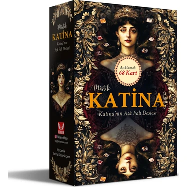 İkilem Yayınevi Mistik Katina Aşk Falı Kehanet Tarot Destesi 68 Kart Açıklamalı 100 Sayfa Kolektif