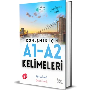 Erkan Önler İngilizce Kelime Öğrenme Kitabı – Konuşma Odaklı A1-A2 Seviye, Mesleki Sınav Hazırlığı,