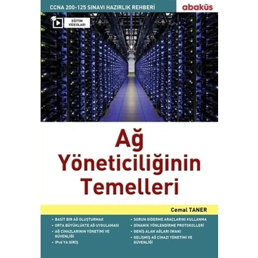 Abaküs Ağ Yöneticiliğinin Temelleri CCNA 200-125 Sınavı Hazırlık Rehberi 288