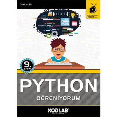 Kodlab Yayınları Python Artık Çocuk