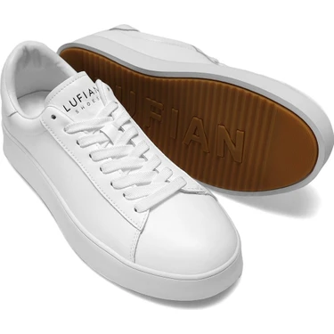 Lufian Anton Erkek Deri Sneaker Ayakkabı