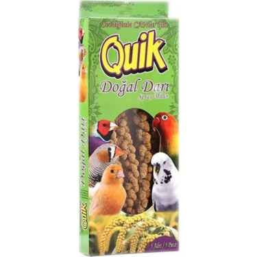 Quick Quik Doğal Darı 5 li