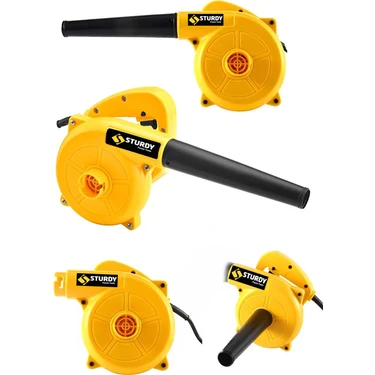 Sturdy 13000 rpm Kartlı Sistem Hava Üfleme / Emme Makinesi Elektrikli Hava Üfleme Körüğü