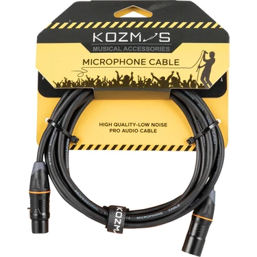 Kozmos KCL-020-3M XLR-XLR 3M Mikrofon