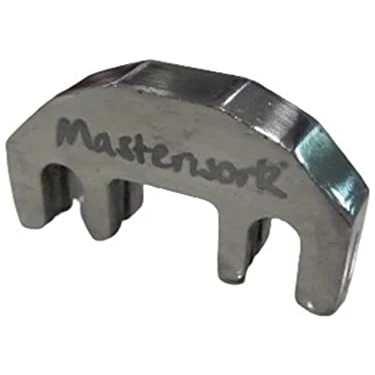 Masterwork Profesyonel Ayarlanabilir Keman Susturucu Kaliteli Döküm Metal Keman Susturucusu 4/4 3/4