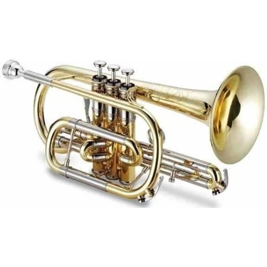 Jupiter JCR-1220L Kornet | Yumuşak Ton Ingiliz Pirinç Bando