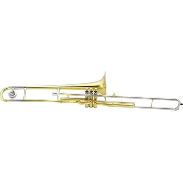Jupiter JTB700V Pistonlu Trombon | Bb Tonu Paslanmaz Çelik