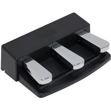 Korg Pu-2 3'lü Pedal Ünitesi B1 ve B2 Serisi Piyanolar İçin Çin Menşeli Kaliteli