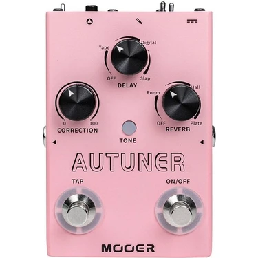 Mooer Mvp1 Gitar Autotune Vokal