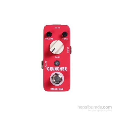 Mooer Cruncher Distortion