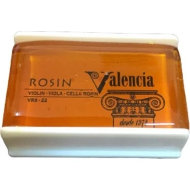 Valencia VRS22 Keman Reçinesi 46 X 26 X 8 mm Kaliteli Materyal ile
