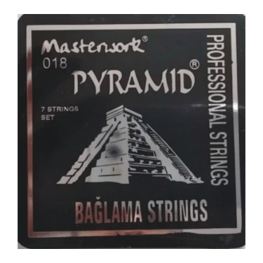 Masterwork 018 Kaliteli Saz Teli Pyramid - Kısa