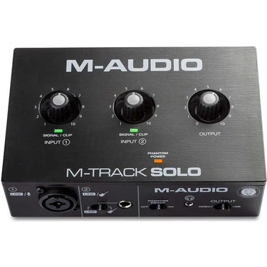 M-Audio M-Track Solo Ses