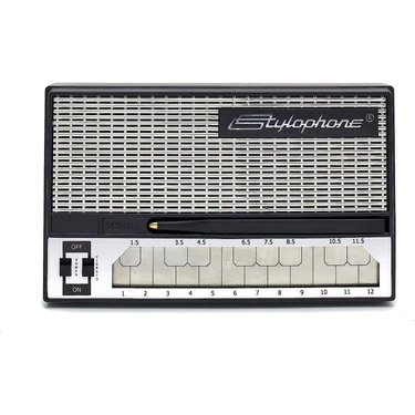 Stylophone S1 Orijinal Cep Sentezleyici 25 Tuşlu Retro Tasarım ile Taşınabilir Müzik