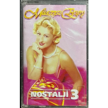 Plak İstasyonu Kaset Muazzez Ersoy Nostalji 3
