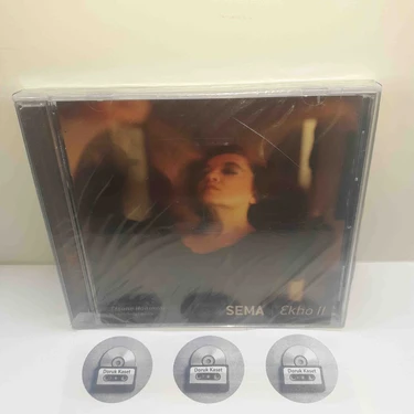 Sema Ekho 2 Efsane Hanımla4 CD