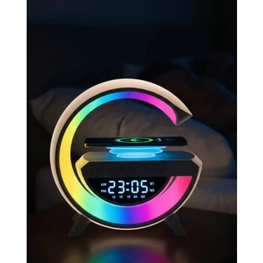 Epilons Rgb Tasarımlı Bluetooth Hoparlör USB Fm Aux